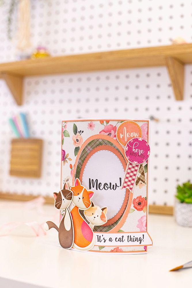 Nitwits - Pawsitivity - 12"x12" Card Pad