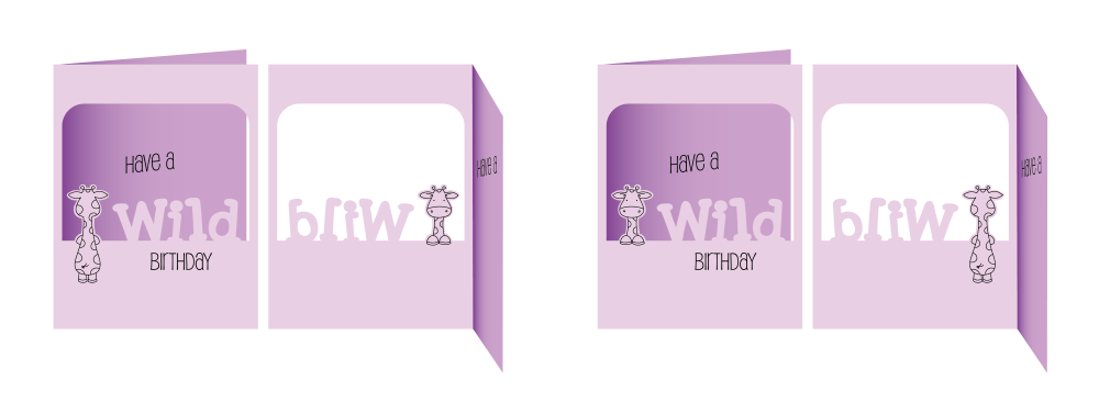 Gemini - Stamp and Die - Peek-A-Boo Giraffe