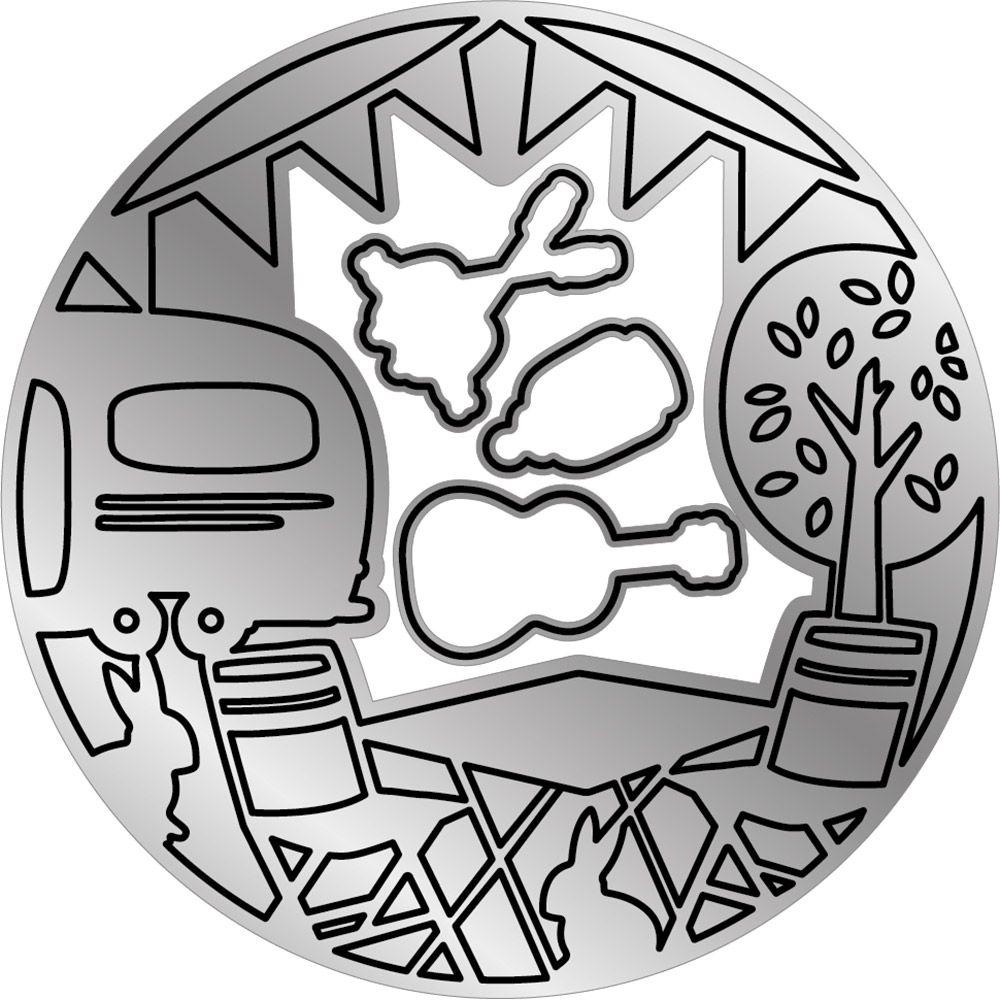 Gemini - Stamp & Die - Go Camping