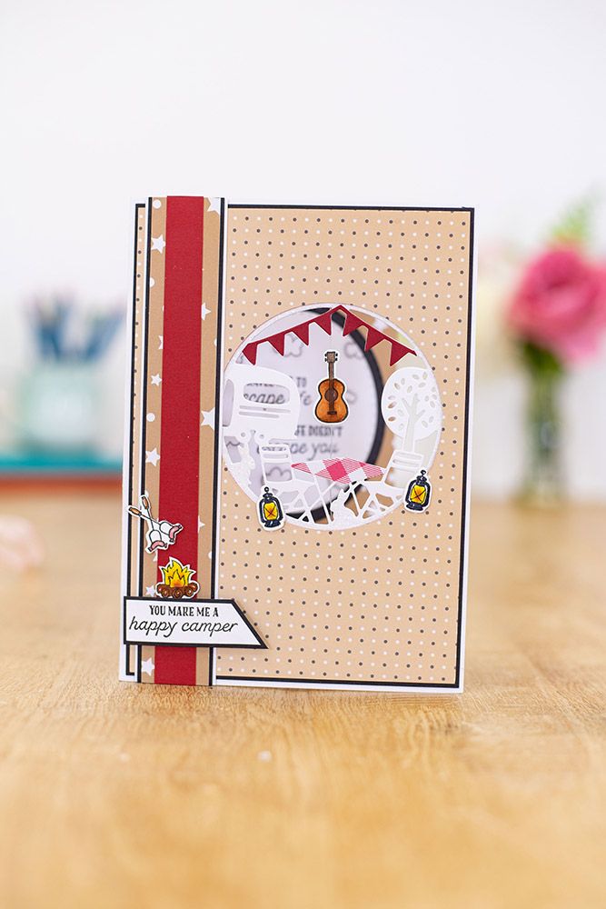 Gemini - Stamp & Die - Go Camping