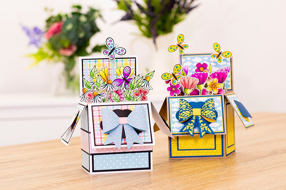 Gemini - Pop Up Box Card Base Die