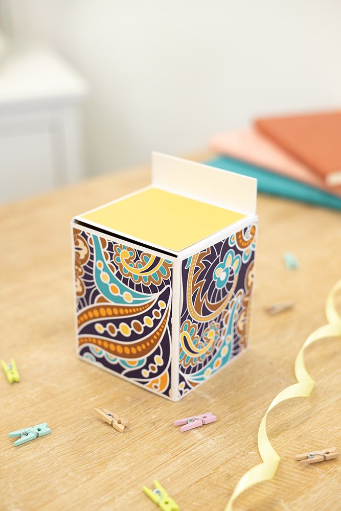 12"x12" Paper pad - Paisley Pattern