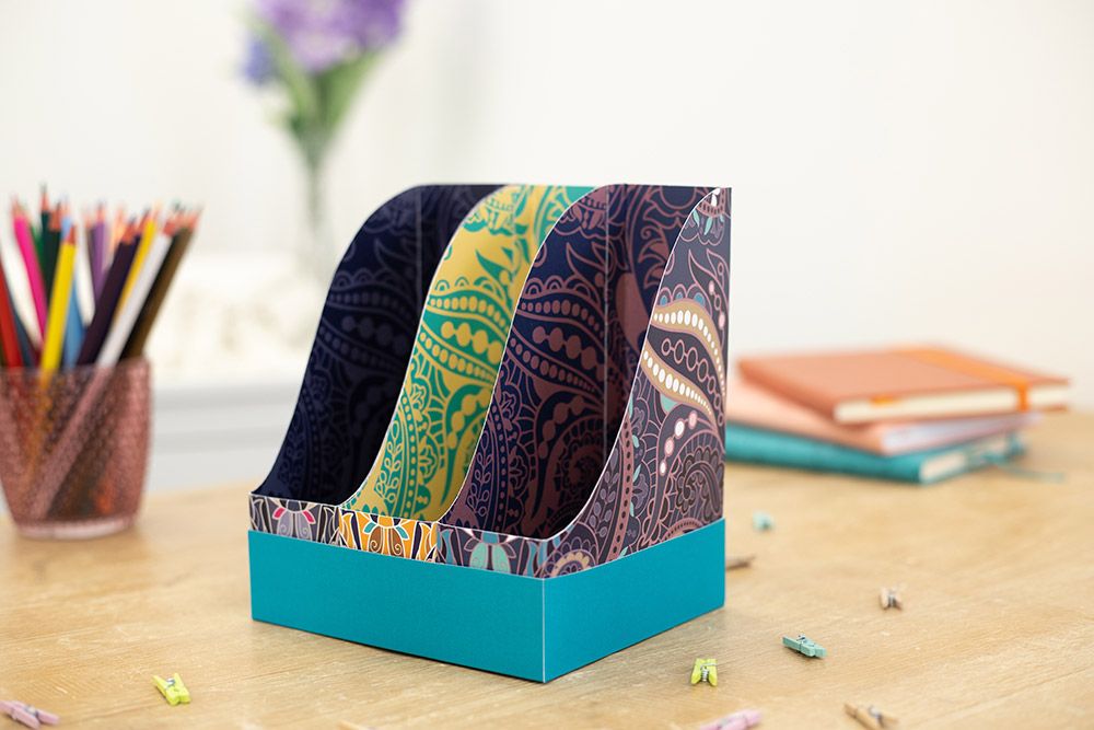 12"x12" Paper pad - Paisley Pattern