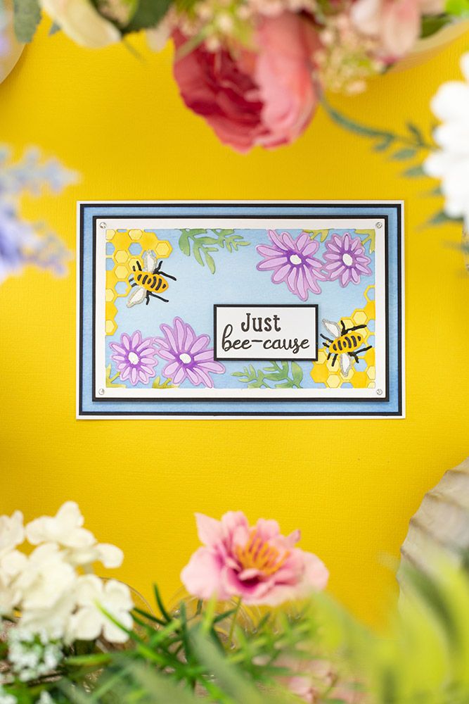 Gemini Create-a-card Paper Piecing Die – Happy Bees