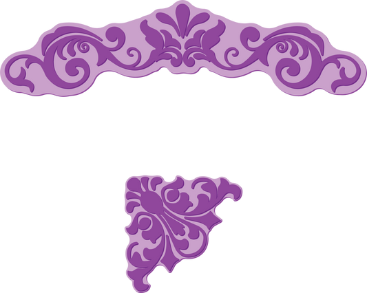 Gemini Cut and Emboss Folder - Provence Accessories