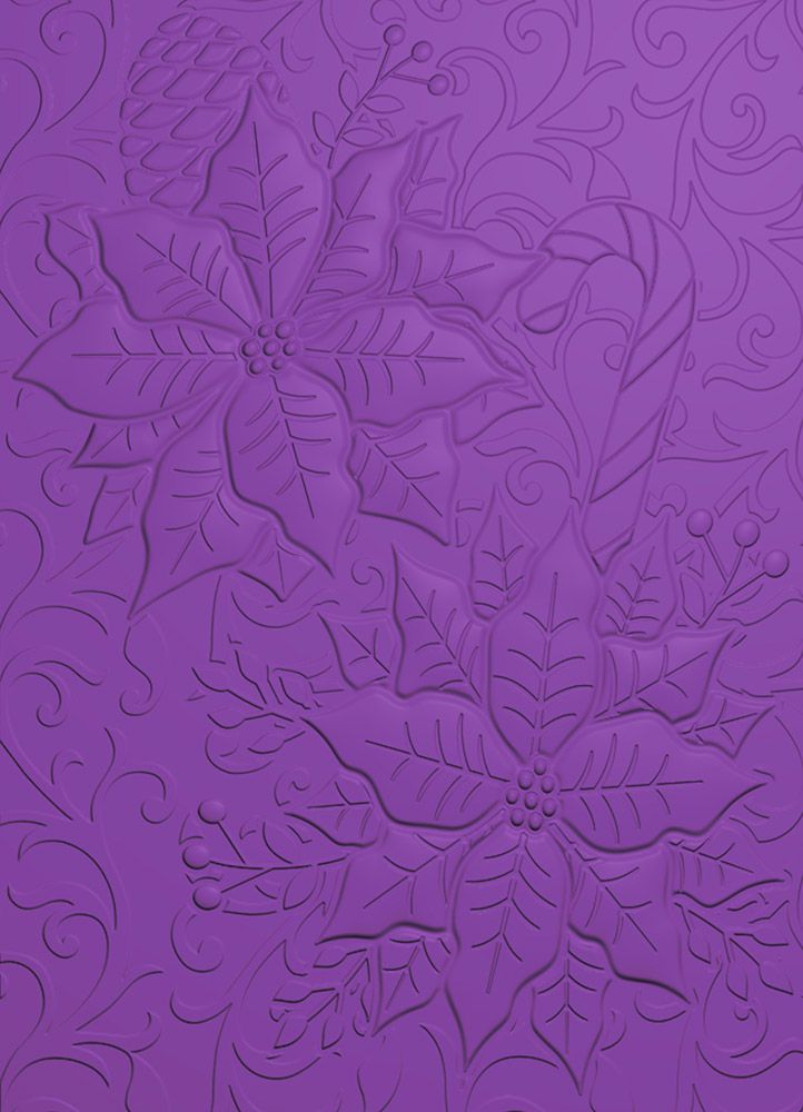 Gemini 3D Embossing Folder & Stencil - Precious Poinsettias