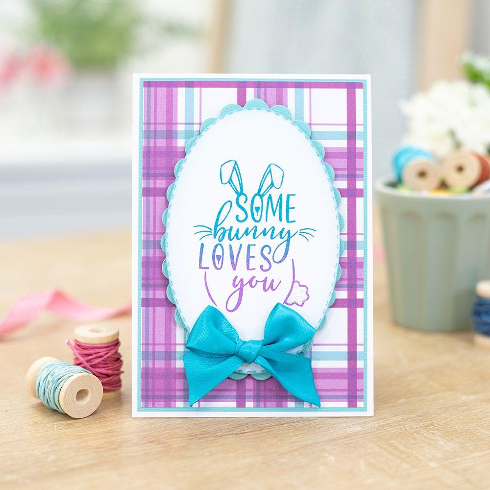 Crafters Companion - Photopolymer Stamp - Some Bunny