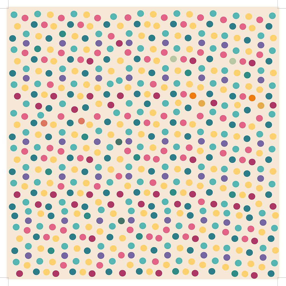 Crafters Companion - 12"x12" Paper pad - Retro Rainbow