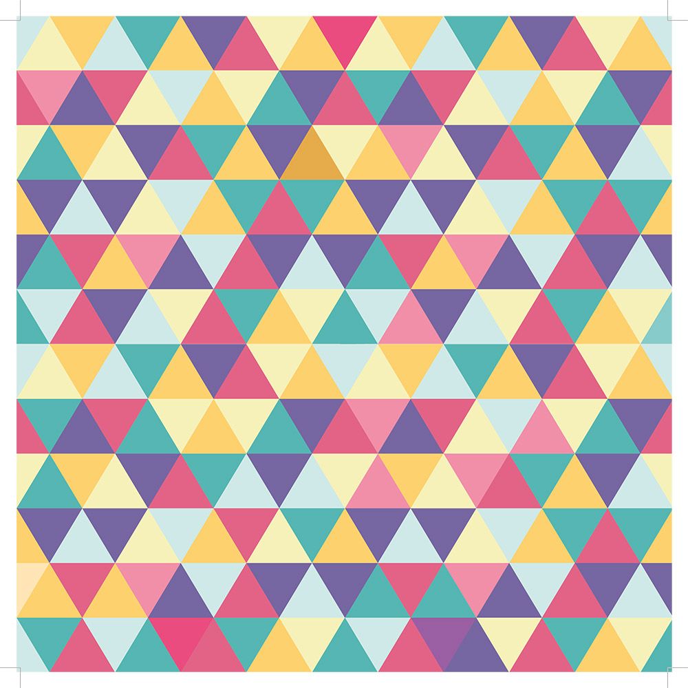 Crafters Companion - 12"x12" Paper pad - Retro Rainbow