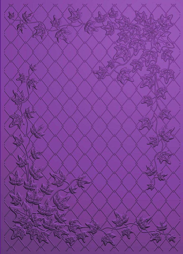 Gemini 5 x 7 3D Embossing Folder - Climbing Ivy