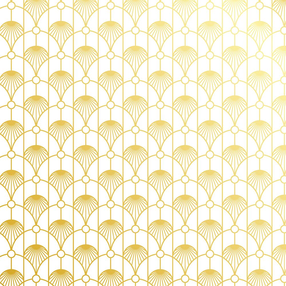 Sara Signature The Roaring 20s - Luxury Foiled Acetate 8x8 Gold
