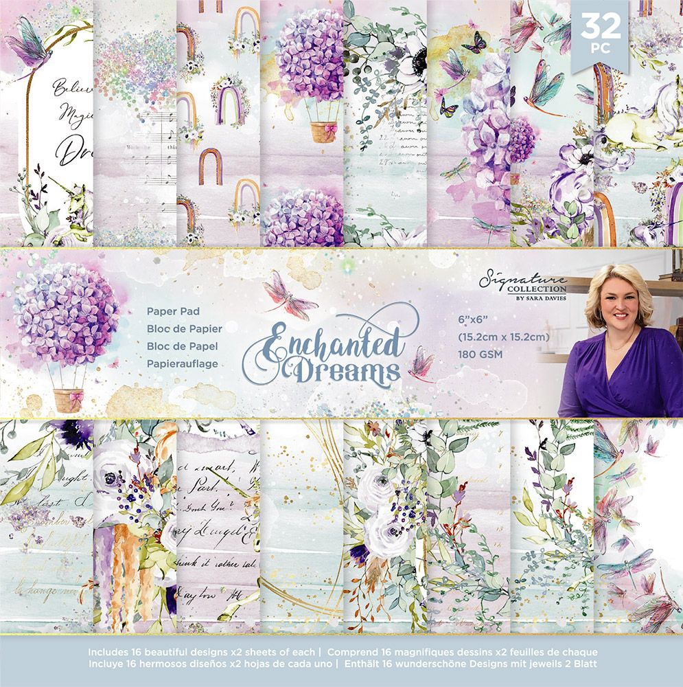Sara Signature - Enchanted Dreams - 6"x6" Paper Pad