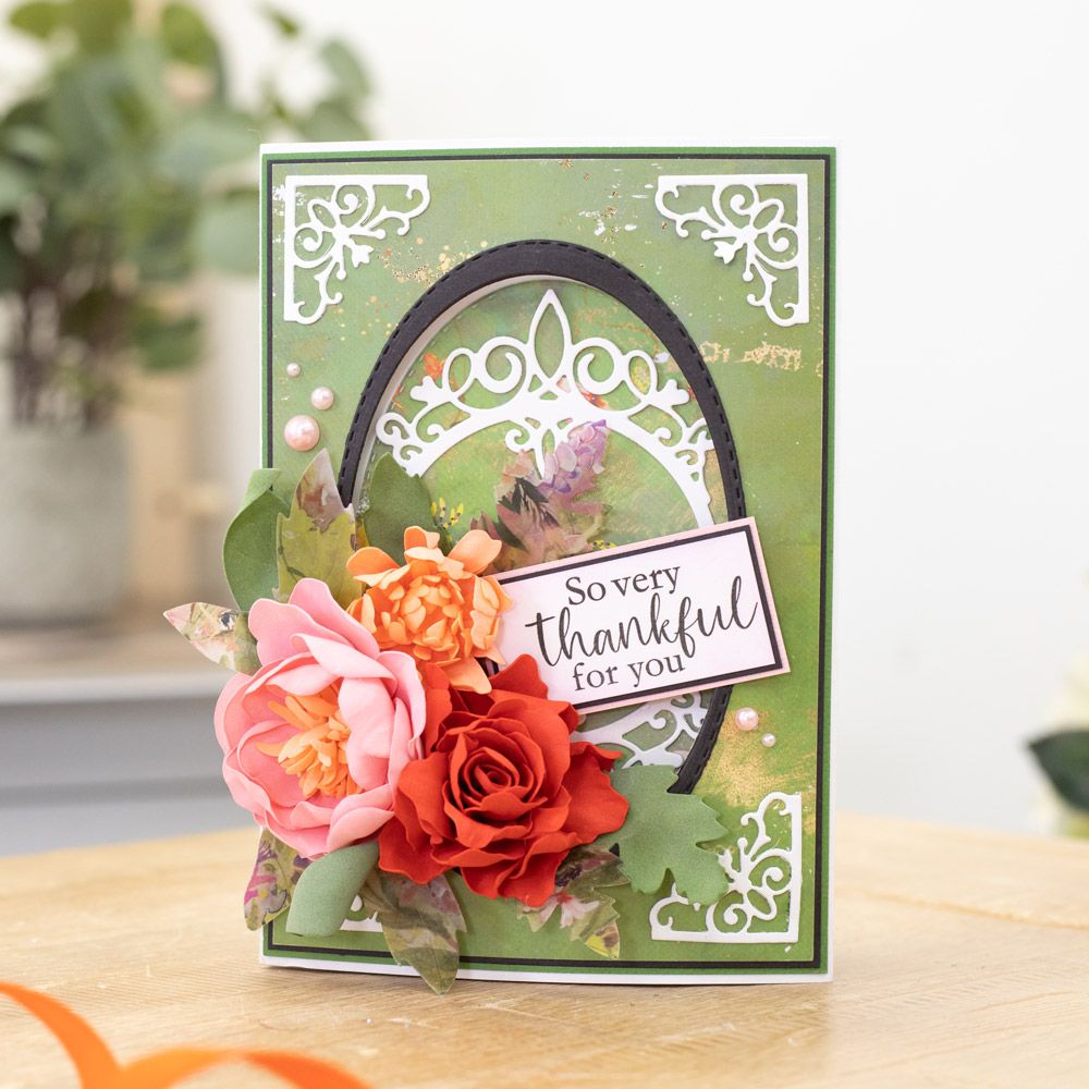 Sara Signature Say It With Flowers Die - Classic Baroque