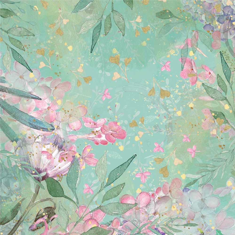 Sara Signature Country Lane - 8x8 Vellum Pad