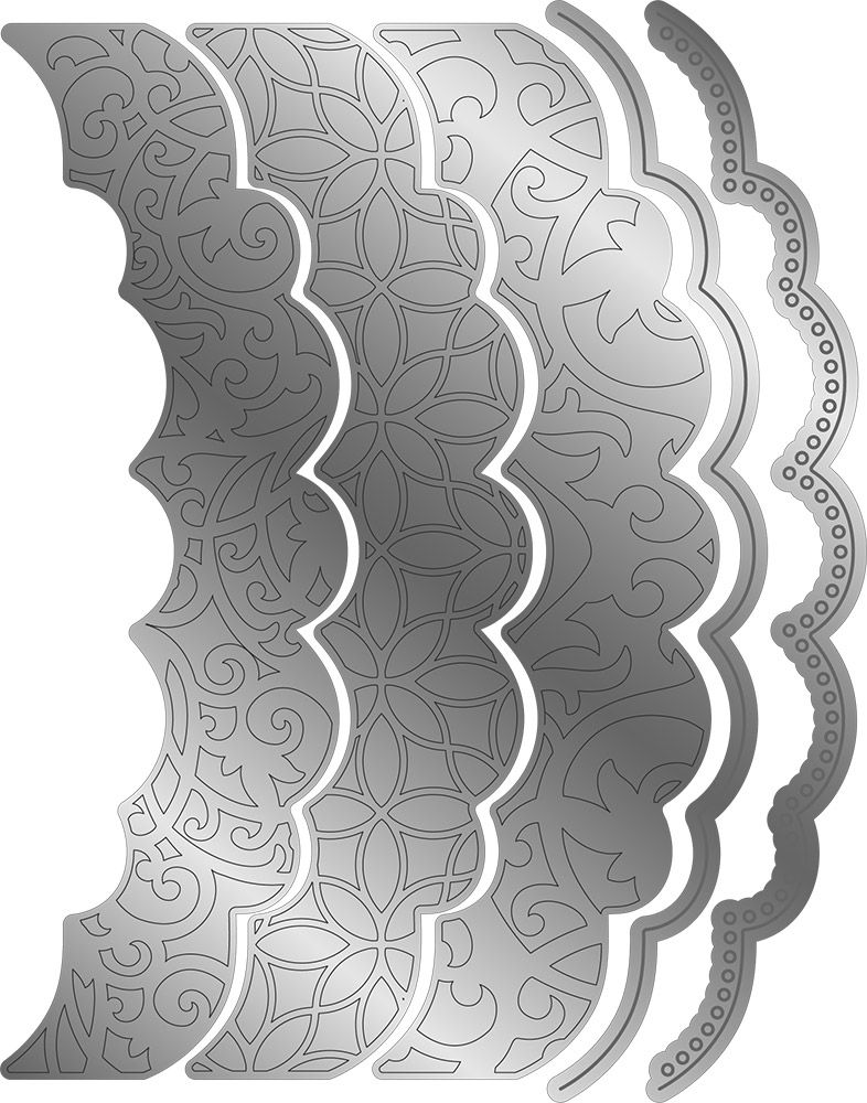 Sara Signature - Enchanted Dreams - Metal Die Set - Spellbinding Borders