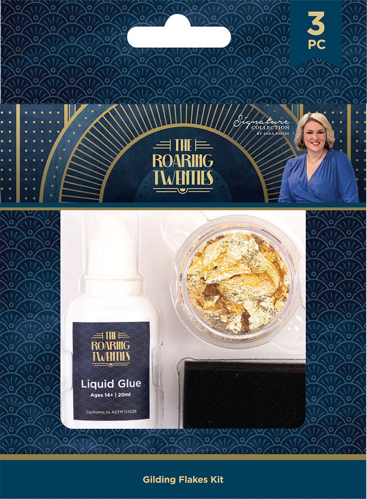 Sara Signature The Roaring 20’s - Gilding Flake Kit