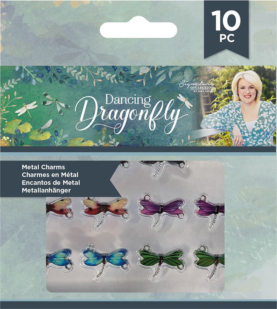 Sara Signature Dancing Dragonfly - Metal Charms