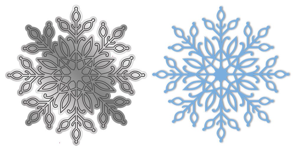 Sara Signature Winters Sparkle - Snowflake Flurry