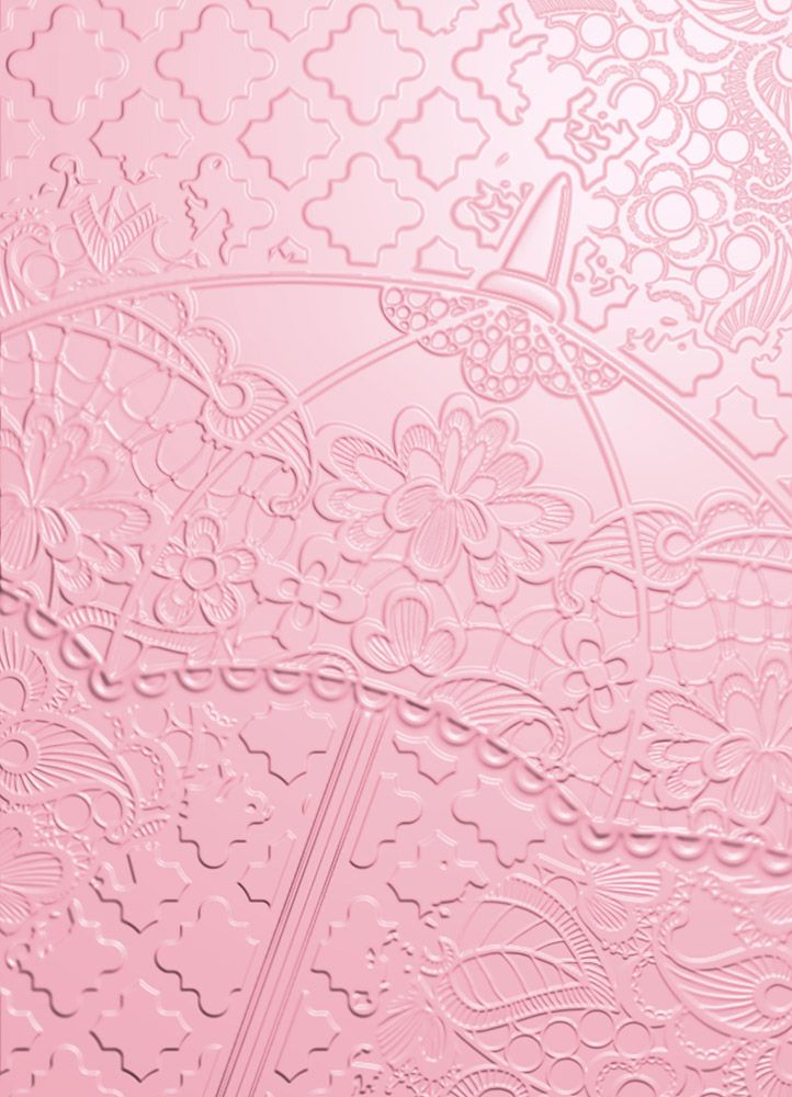 Sara Signature Garden Party 5x7 3D Embossing Folder - Vintage Parasol