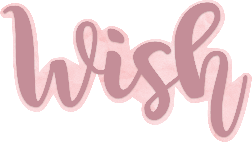 Sara Signature Rose Gold Metal Die - Wish
