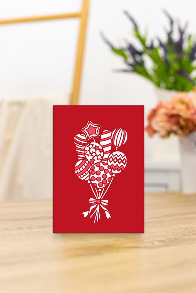 Gemini 3-in-1 Create a Card Die - Balloon Bouquet