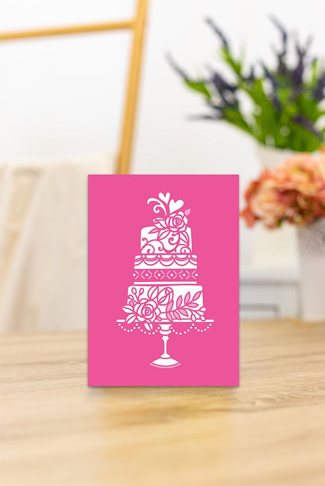 Gemini 3-in-1 Create a Card Die - Celebration Cake