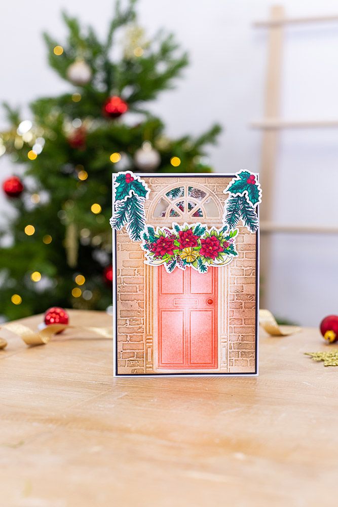 Gemini - Cut and Emboss Folder - Cottage Door