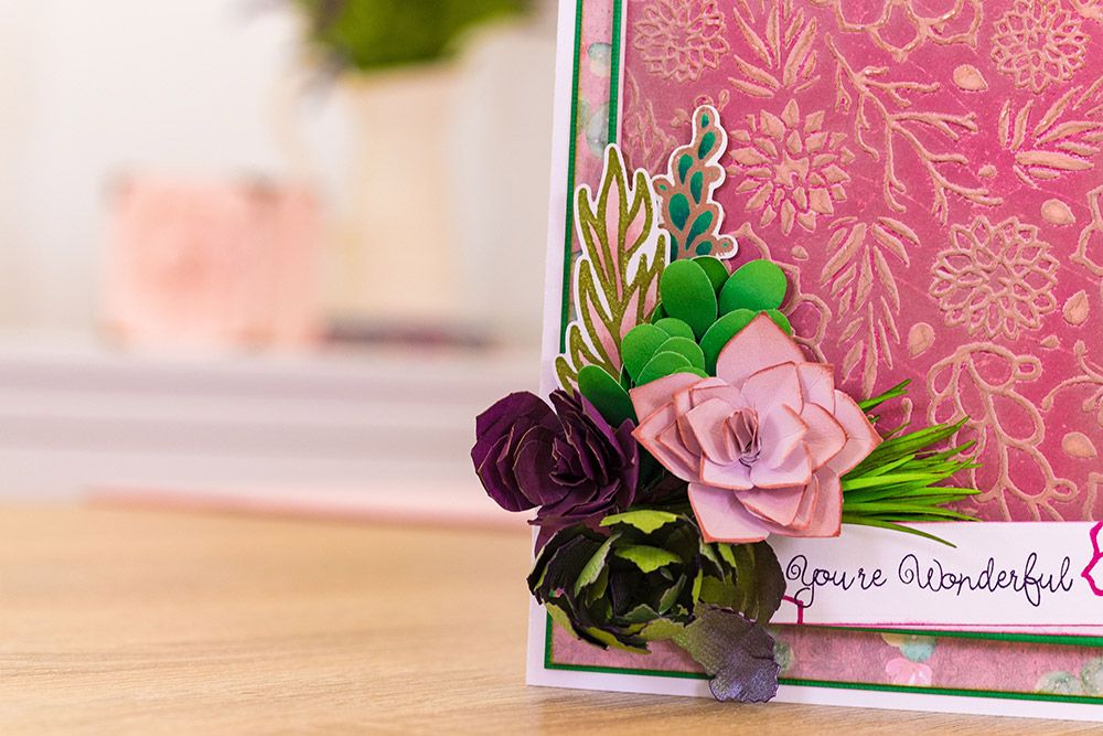 Sensational Succulents - Petal Perfection Papers