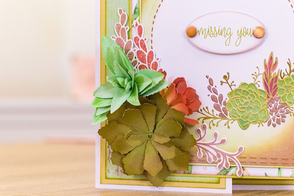 Sensational Succulents - Petal Perfection Papers