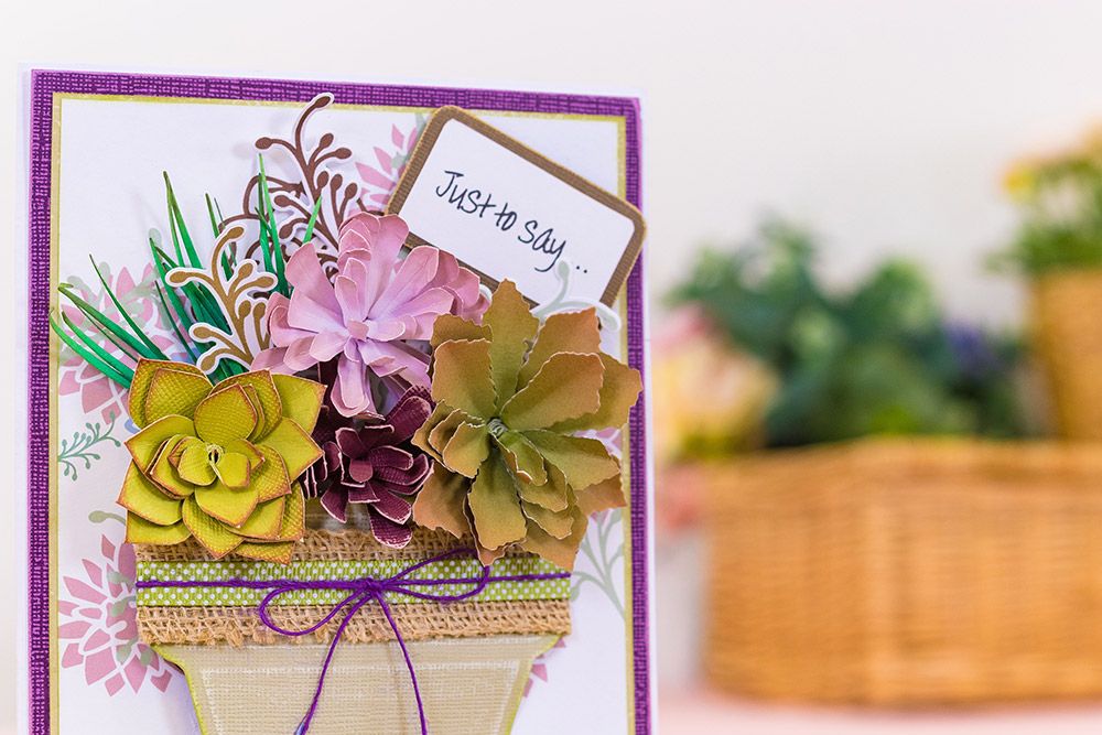 Sensational Succulents - Petal Perfection Papers