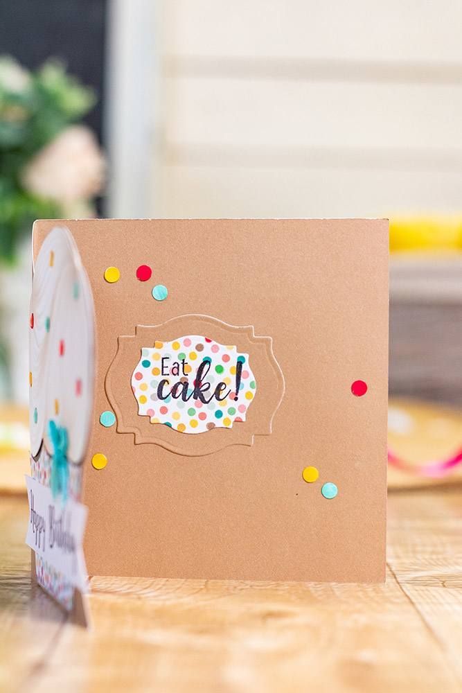 Crafters Companion Sentiment and Verses Clear Stamps - Happy Birthday