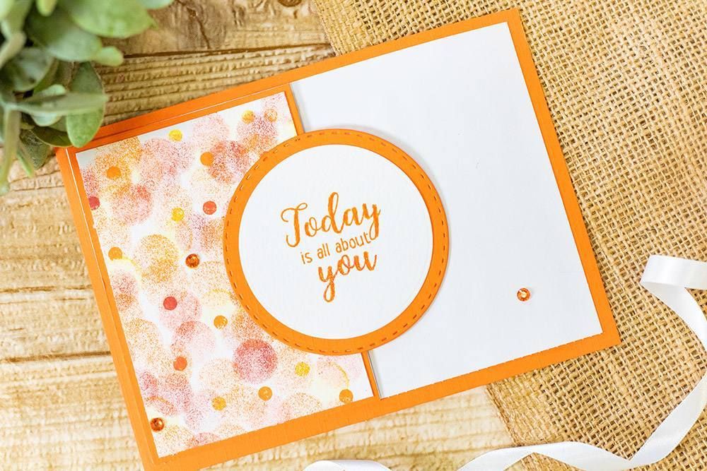 Crafters Companion Sentiment and Verses Clear Stamps - Happy Birthday