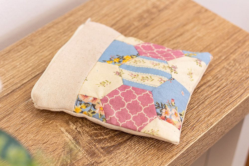 Sara Signature Sew Homemade Multi Media Die - Patchwork Hexagons