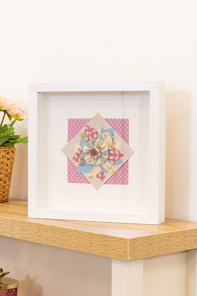 Multi Media Die - Patchwork Diamonds