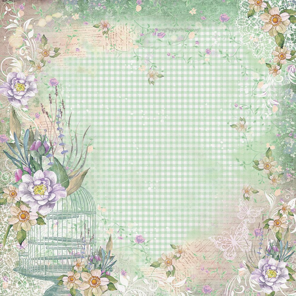 Sara Signature Garden Party 12" x 12" Paper Pad