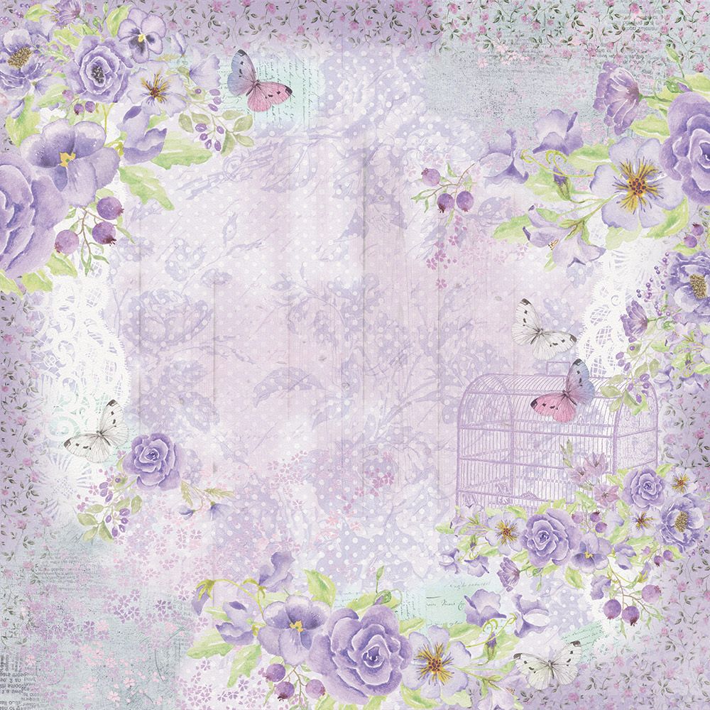 Sara Signature Garden Party 12" x 12" Paper Pad