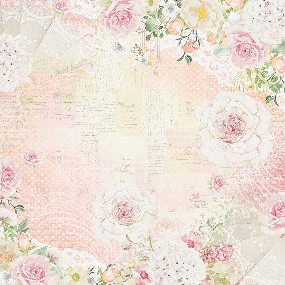 Sara Signature Garden Party 12" x 12" Paper Pad