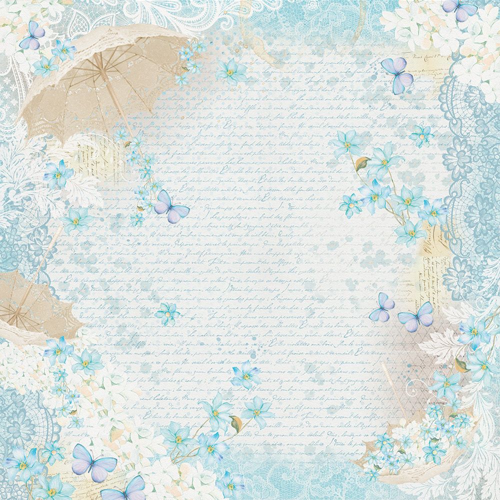 Sara Signature Garden Party 12" x 12" Paper Pad