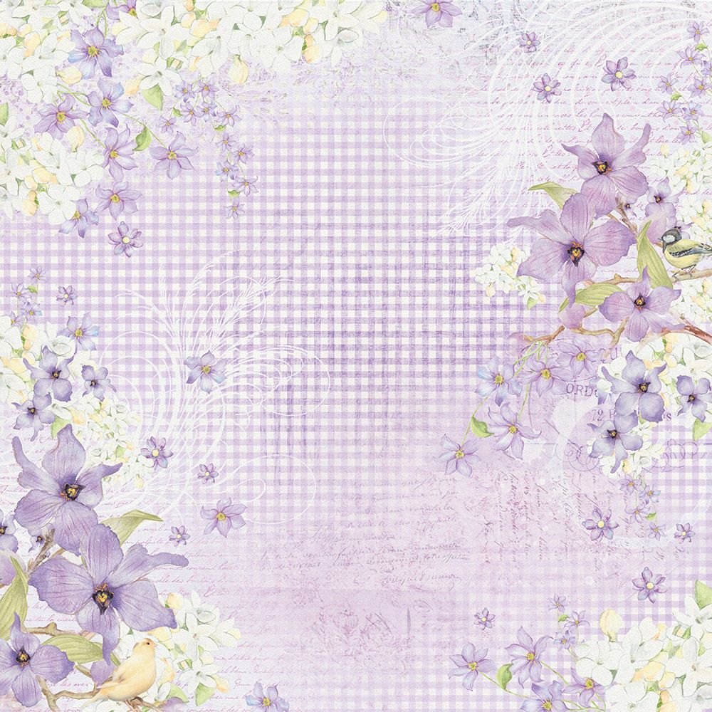 Sara Signature Garden Party 12" x 12" Paper Pad