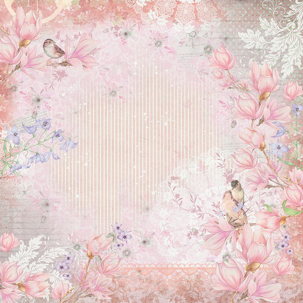 Sara Signature Garden Party 12" x 12" Paper Pad