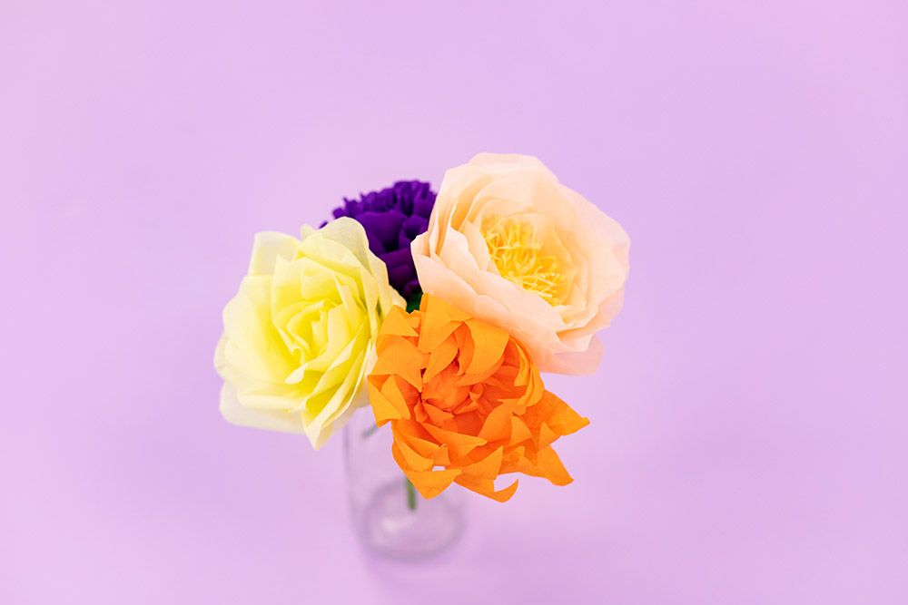 Sara Signature Say It With Flowers Template - Build A Bouquet