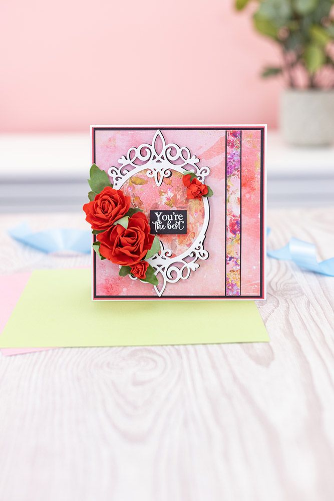 Sara Signature Say It With Flowers - 6 x 6 Paper Pad