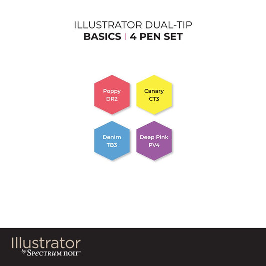 Spectrum Noir Illustrator (4PC) - Basics