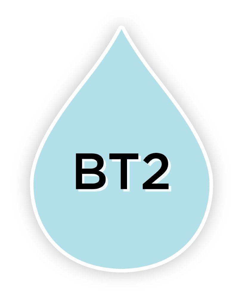 Spectrum Noir Alcohol ReInker - Mint Blue-BT2
