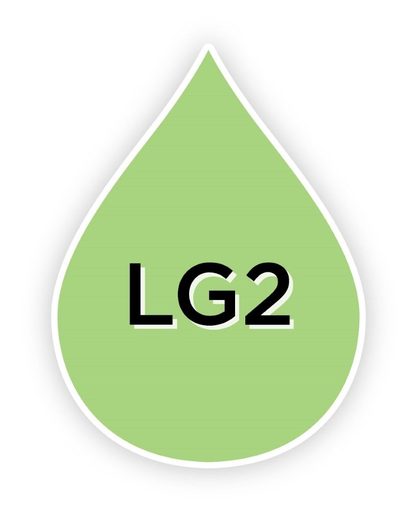 Spectrum Noir Alcohol ReInker - Yellow Green-LG2