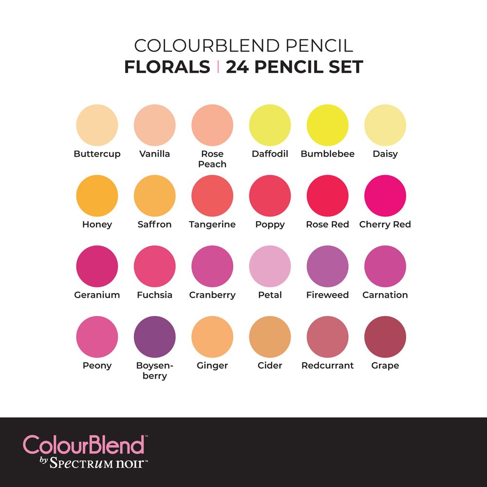 Spectrum noir ColourBlend - Florals