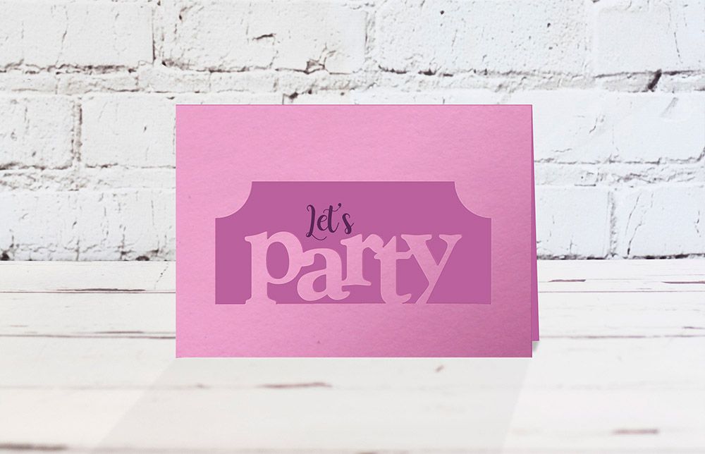 Gemini Stamp & Die - Party