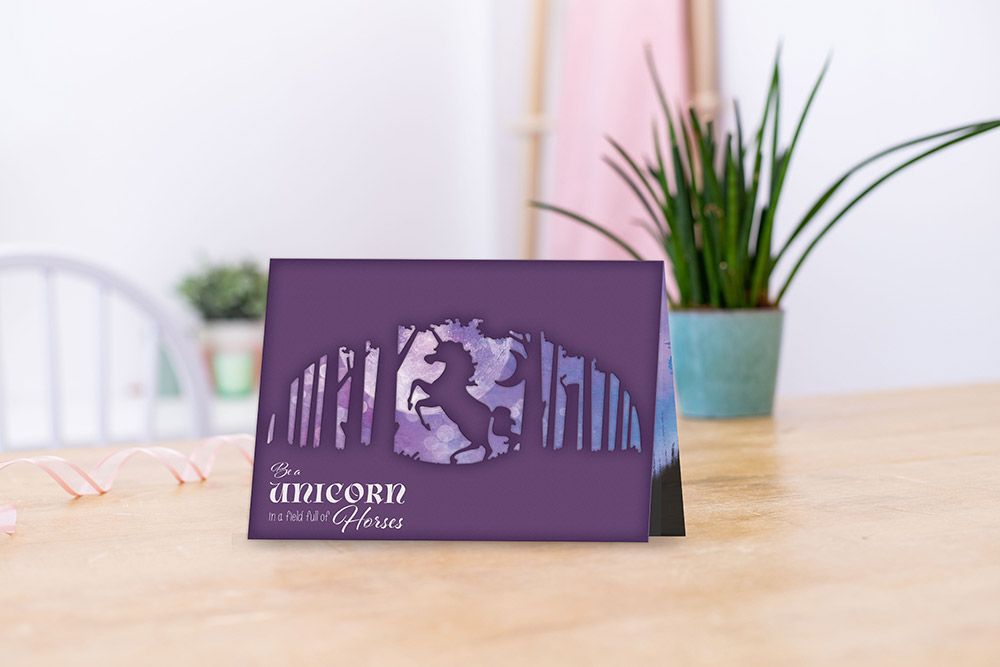 Gemini - Create a Card - Enchanted Forest