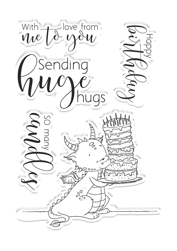 Lee Holland Photopolymer Stamp - From Me to You