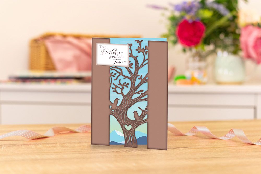 Gemini - Create a Card - Let Love Grow